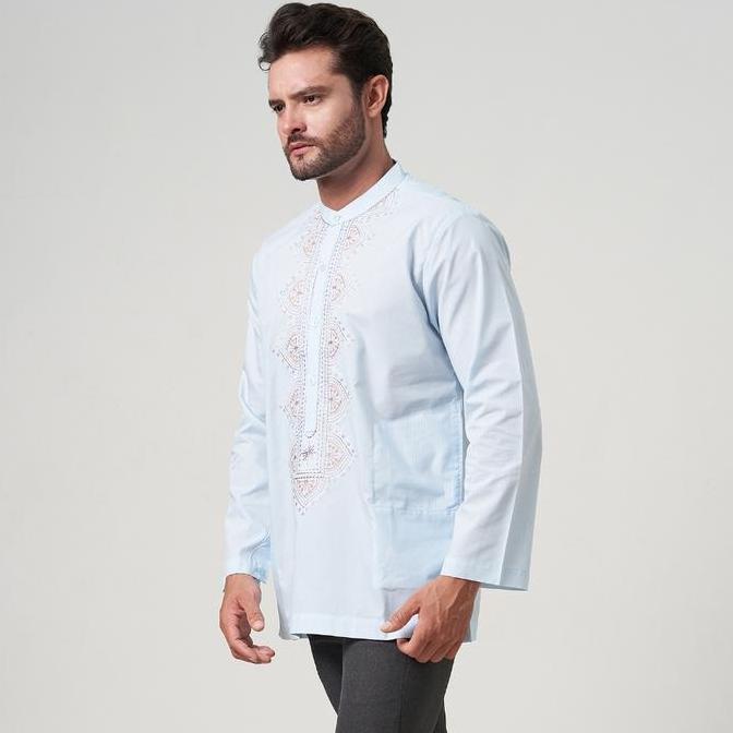 Preview Baju Koko Itang Yunasz Dzafri Kantong Panjang