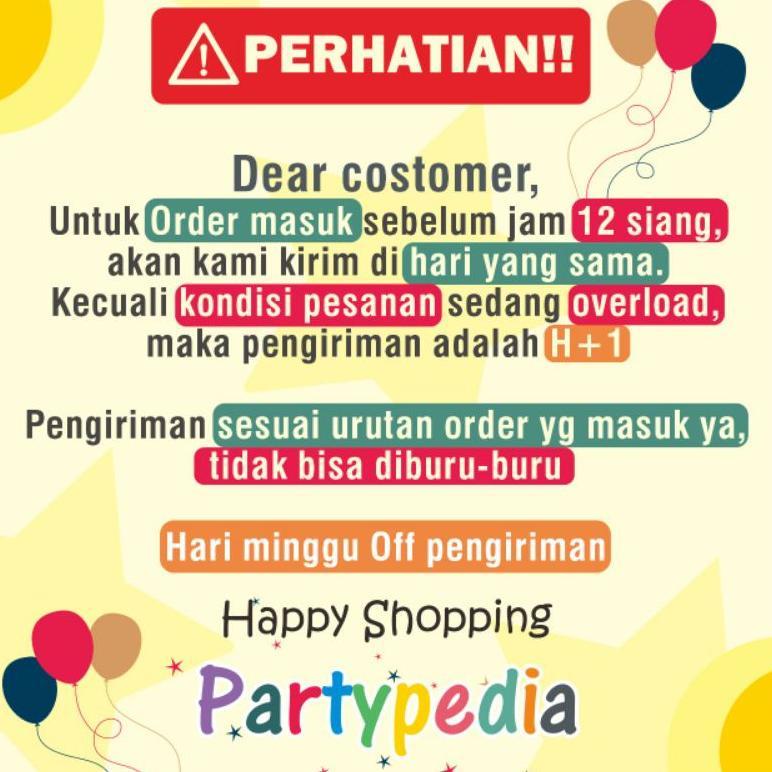 Dekorasi Ulang Tahun Tema Unicorn