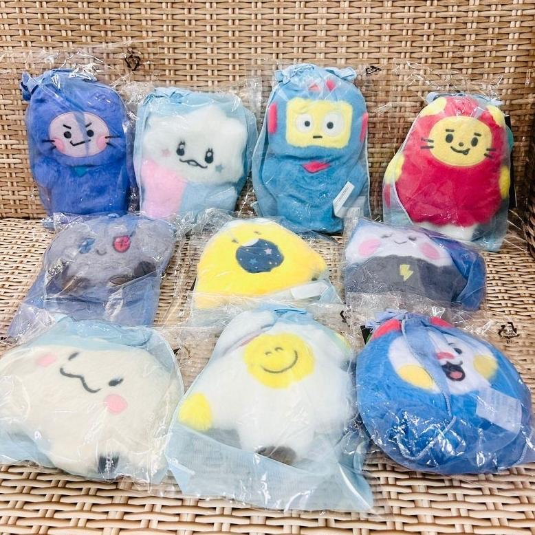 Official Ready Stock Truz Flatfur Diamonds Edition Plush Doll Boneka Lucu Lembut