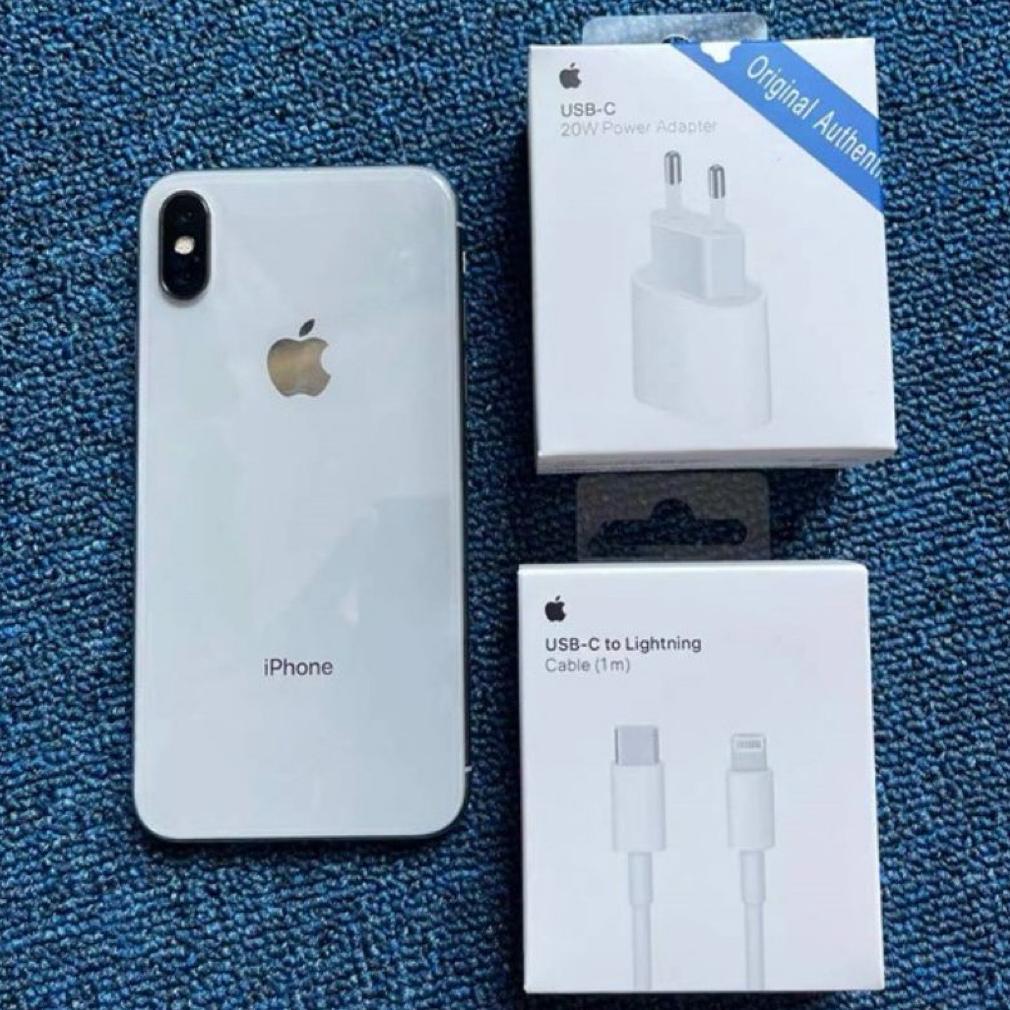 iPhone X 256GB/64GB Second iPhone X Second fullset mulus 100% original No Refurbish