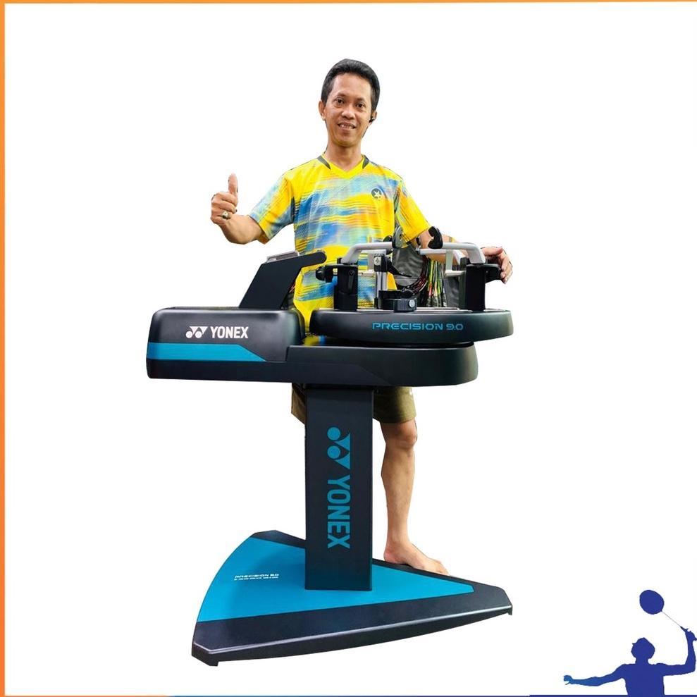 TERMURAH Pasang Senar Mesin Digital Yonex Precicion Raket Badminton Siap kirim