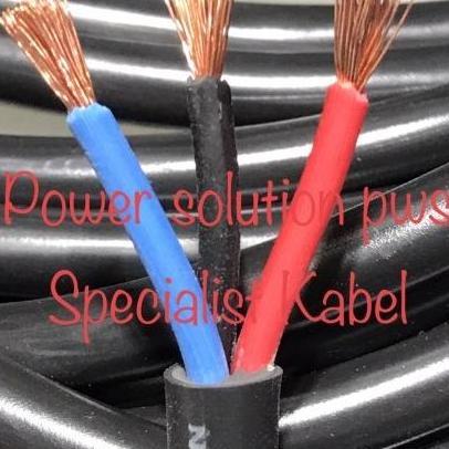 Kabel listrik Nyyhy serabut kabel 3x2.5mm 3x2,5mm Paling Murah