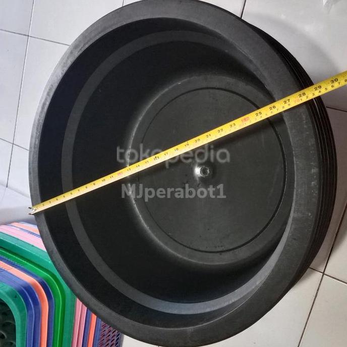 Bak Karet Anti Pecah No 35 Sap / Baskom Bak Karet Jumbo