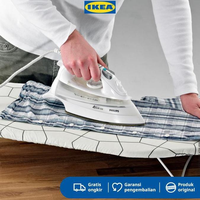 IKEA JALL Meja Setrika 73x32 cm Dapat Dilipat