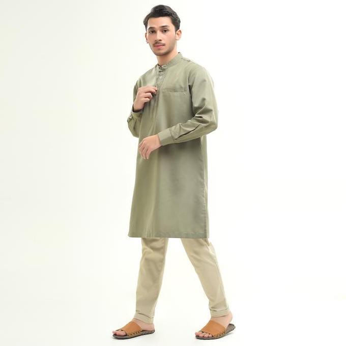 Rabbani - Jubah Koko Lengan Panjang Ibrahim Exclusive