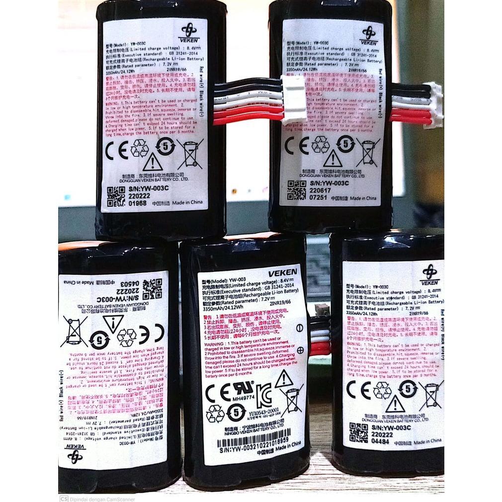 Baterai Mesin EDC Pax A620