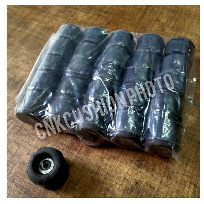 Premium KAKI KARET SOFA KURSI MEJA - DOOR STOPPER PINTU + RING PLAT (1 PACK) Promo