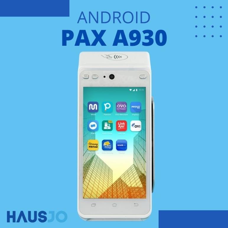 EDC Android Mini ATM Hausjo PAX A930