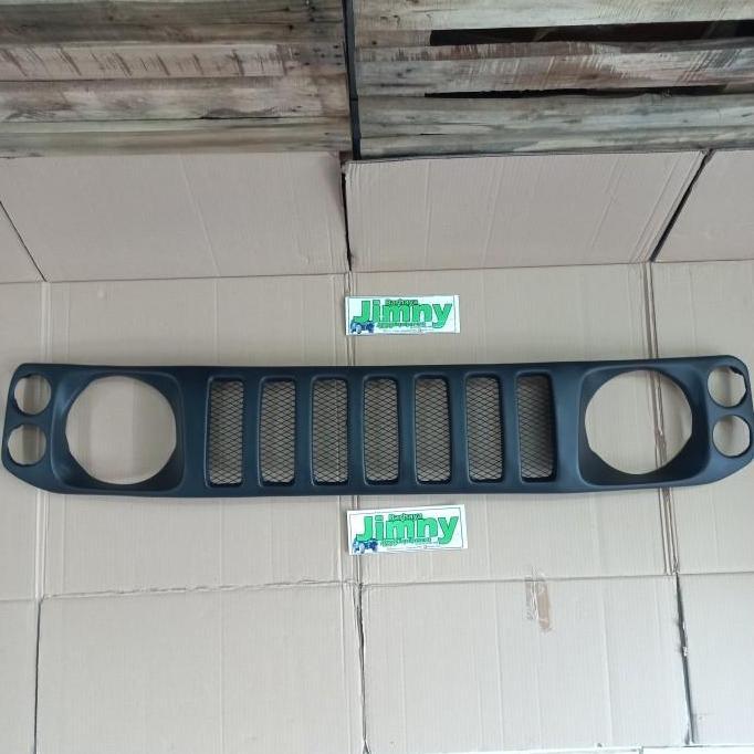 Grill Katana Jimny Model Caribian Sein 4 Ram Lurus Best Quality
