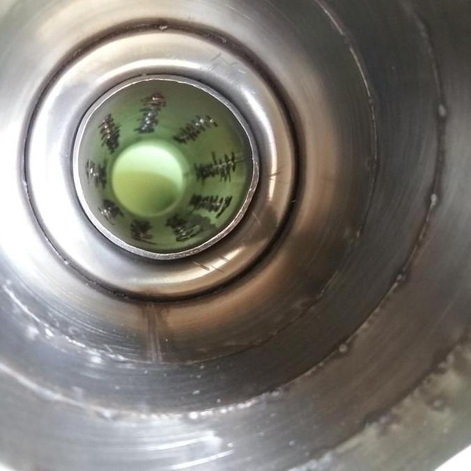 muffler alpino S03 kering+ resonator alpino matic