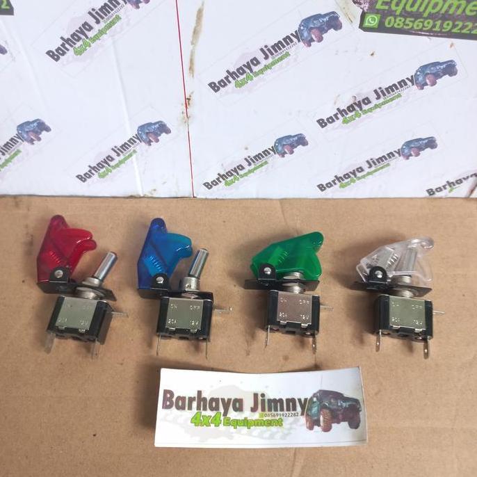 Saklar Offroad Model Pesawat Pilot Helikopter Untuk Led Bar Tembak Premium