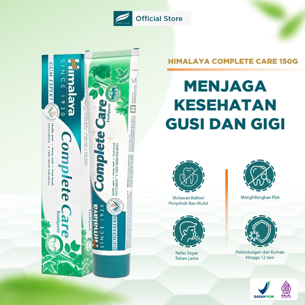 Himalaya Complete Care Herbal Toothpaste 150G