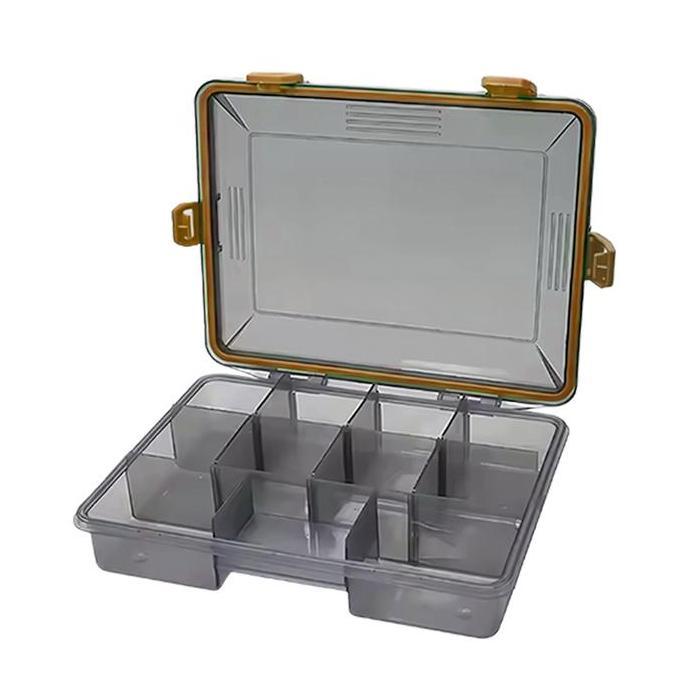 Kotak Plastik 11 Sekat Lepas Pasang Case Box Umpan Alat Pancing Penyimpanan Serbaguna CO