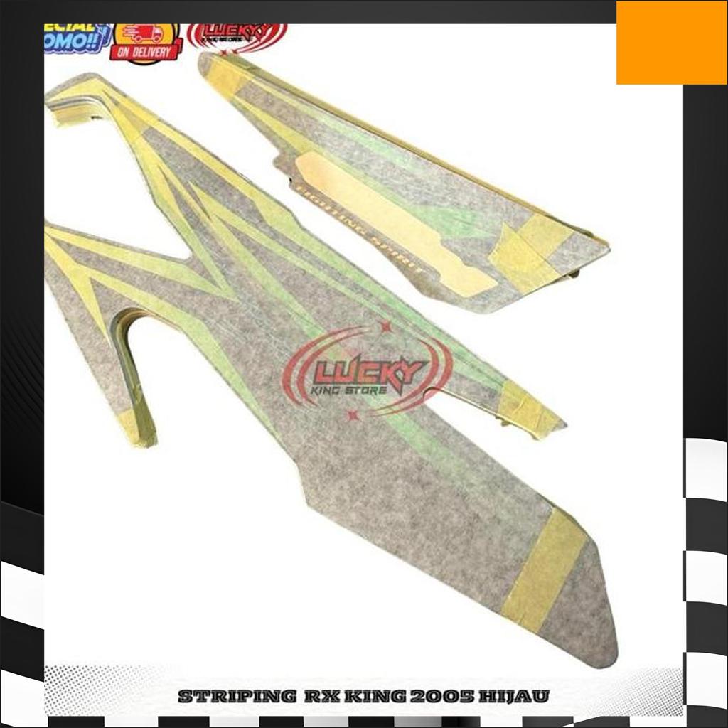 Striping Rx King 2005 Hijau Original Lospack