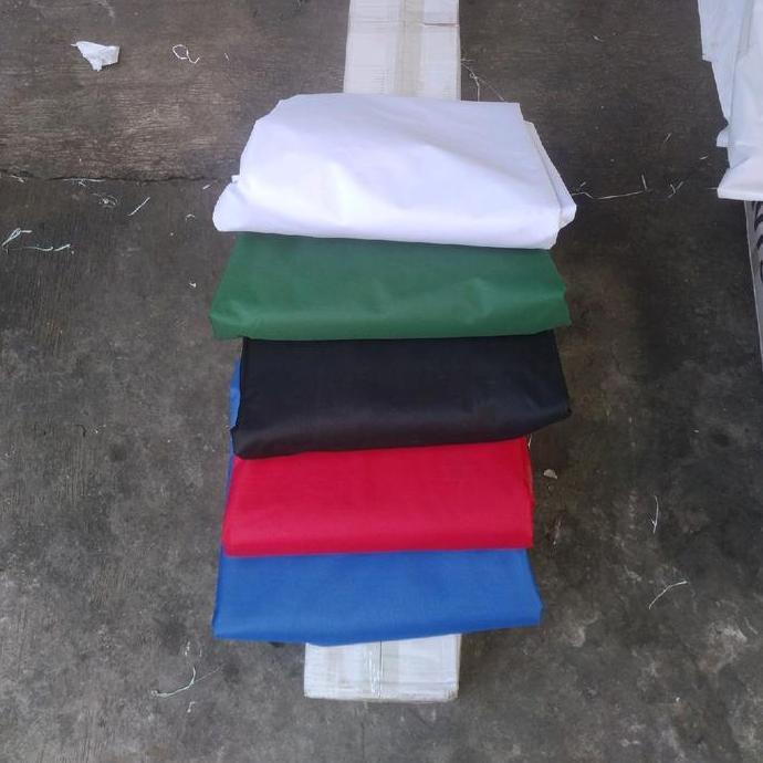 NEW Atap tenda lipat ukuran 3x4,5 & 3x6 atap waterproof super tebal tidak tembus air
