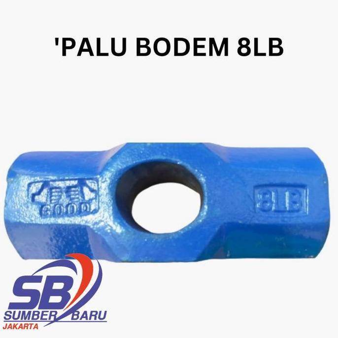 BODEM 8 LB / PALU BATU 8LB BOBOK / PALU PENGHANCUR BODEM