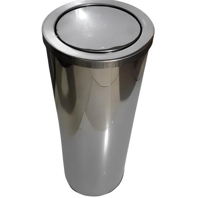 Tempat Sampah Swing 23 x 60 cm Bahan Stainless Steel - Tempat Sampah Swing