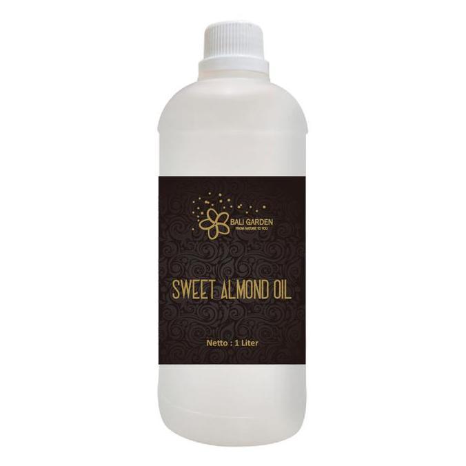 1L Sweet Almond Oil / Carrier Oil / MinyakAlmond BED