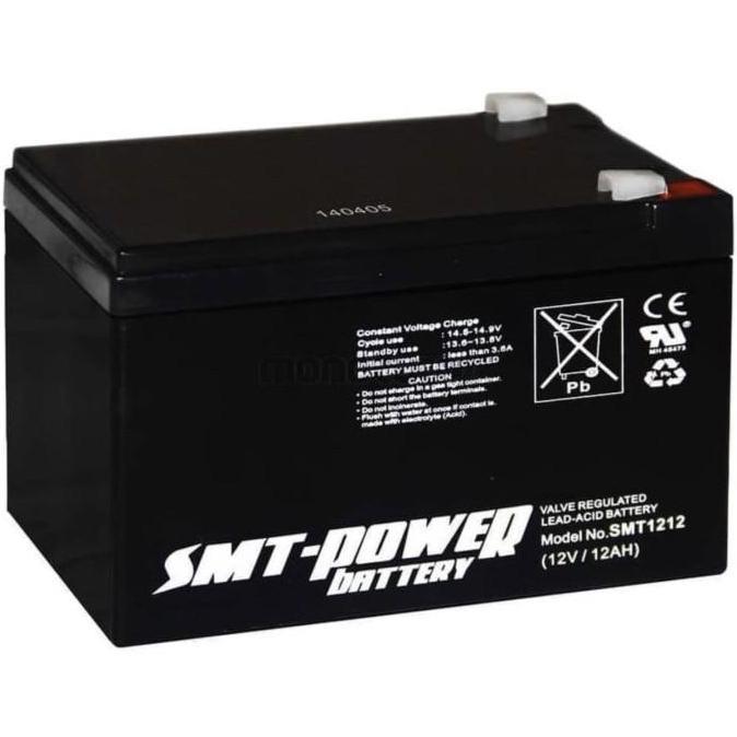 Baterai Kompatibel UPS APC 12 Volt 12 Amper. Battery SMT1212 12V 12Ah 20Hr. Aki / Batre Kering 12Vol