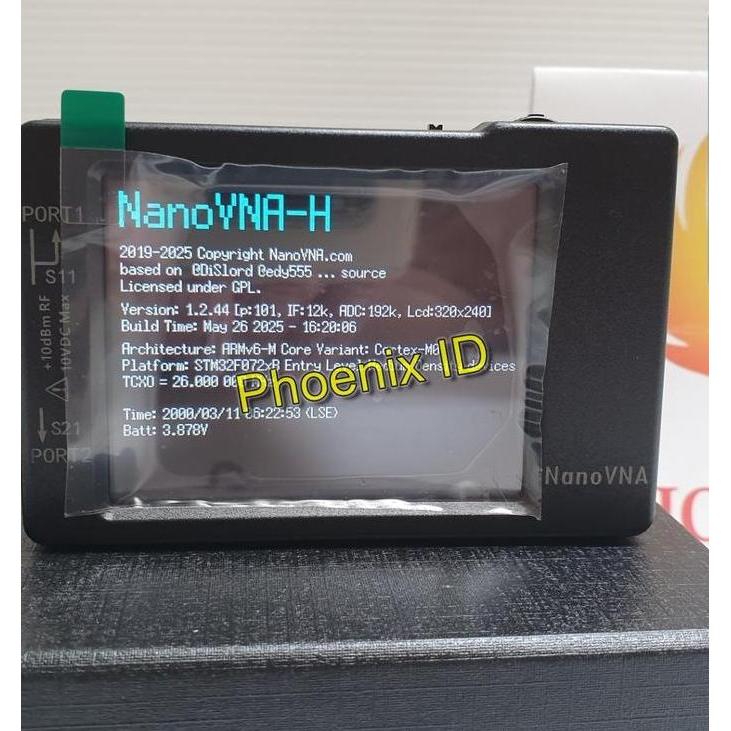 Murah Nanovna-H V3.7 New 2025 Nanovna H Vector Network Analyzer 10Khz - 1.5 Ghz Hf Vhf Ufh Antenna A