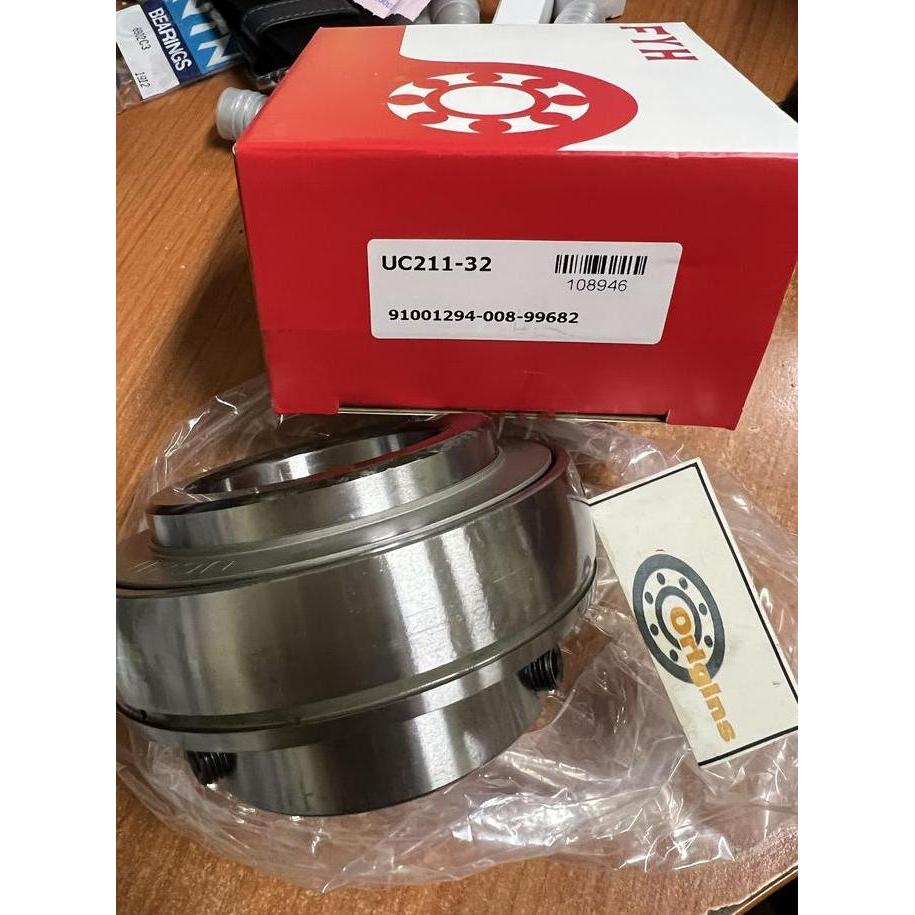 Promo Bearing Insert Uc 211 - 32 As 50.5 Mm Fyh Asli Uc211-32 Cod