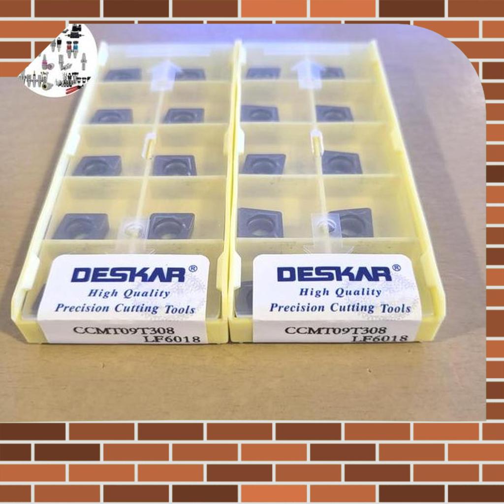 Insert Ccmt 09T308 Deskar Ccmt 09 Mata Bubut Insert Boring Ccmt 09T308