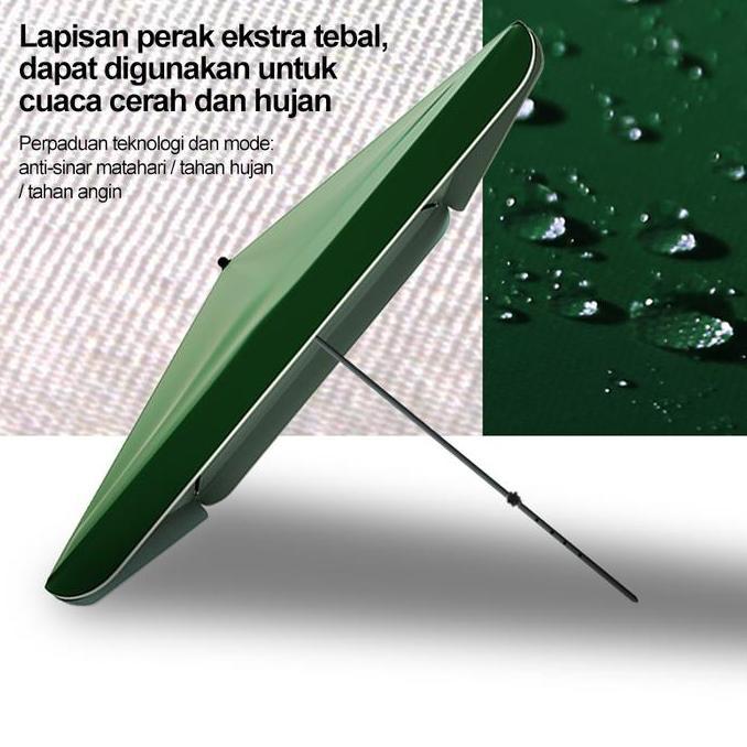 Payung Payung Tenda bahan / UV Anti Angin Tenda Taman Pantai Payung Taman
