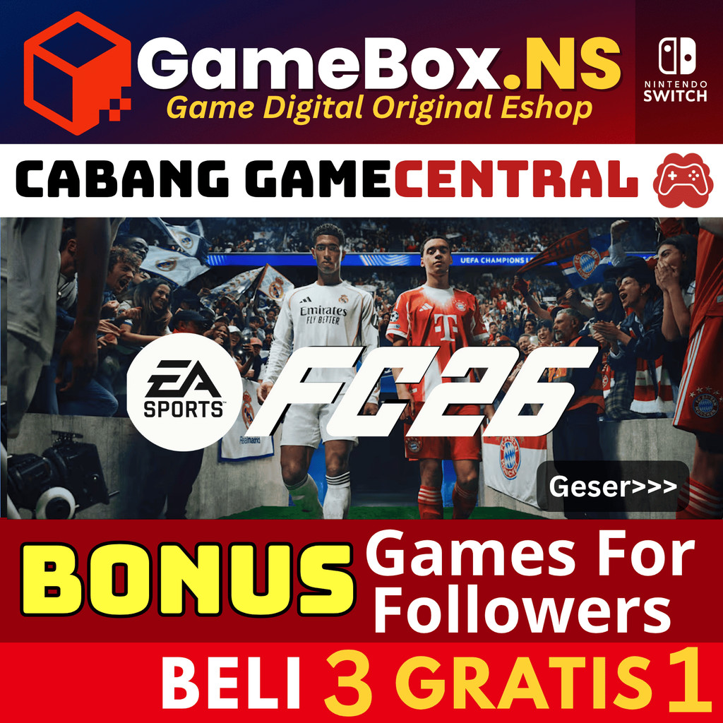 EA SPORTS FC 26 | FC26 Nintendo Switch