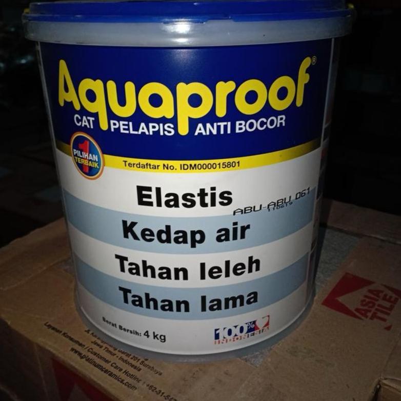 Dhanypatriamart   - Cat Waterproofing Aquaproof 4 Kg 5 Kg Hanya Sebutan Cat Tembok Pelapis Anti Boco