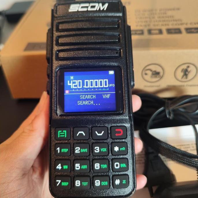 Grosir Ht Scom Fc20 Pro Handy Talky 10 Watt Usb C