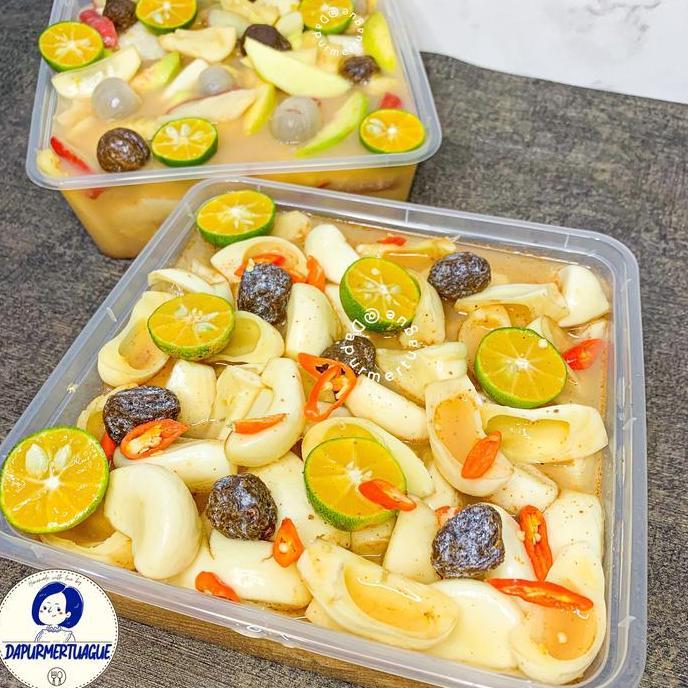 Ready ASINAN SALAK SULTAN / ASINAN SALAK / ASINAN BUAH SALAK / 1800gr