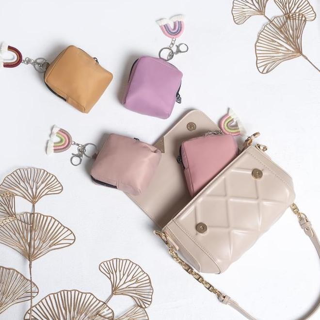 Prima Mode - (Free Sajadah)Osaka Series Mukena 2In1 Mini Parasut Premium Travel Resleting Dagu Motif