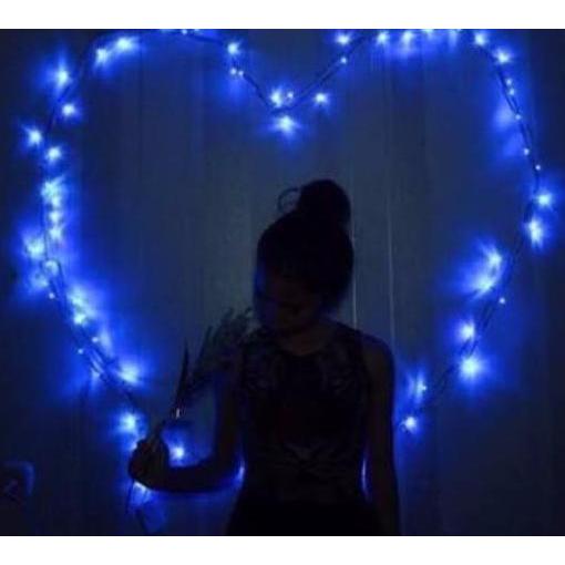 Ready  lampu natal kelap kelip