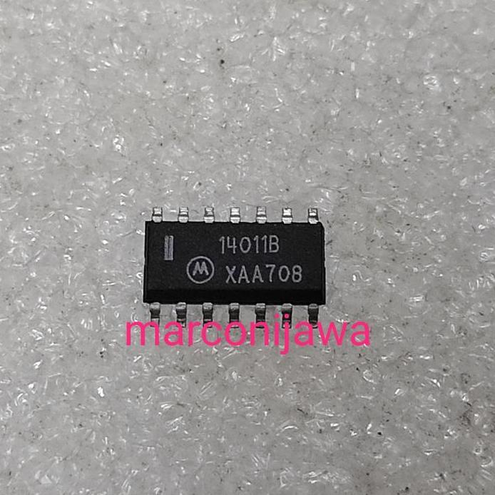 14011B MC14011B ic smd tempel