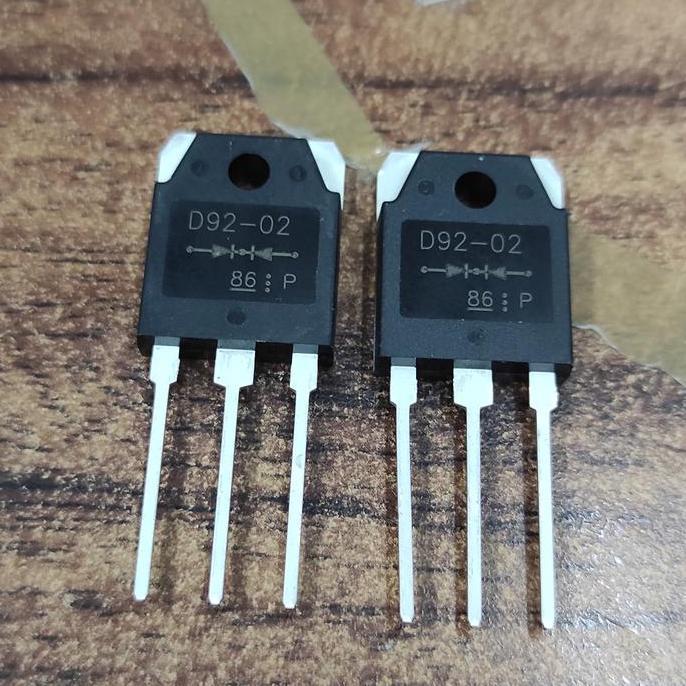 Diode D92-02 asli