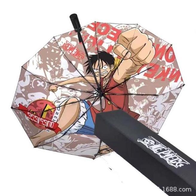 Payung Otomatis Lipat Anime Karakter