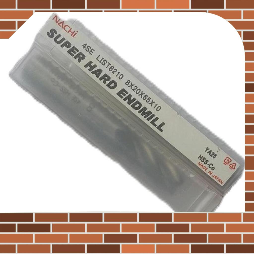 Nachi 8Mm Endmill Hss 8Mm Nachi Hss Endmill 8Mm