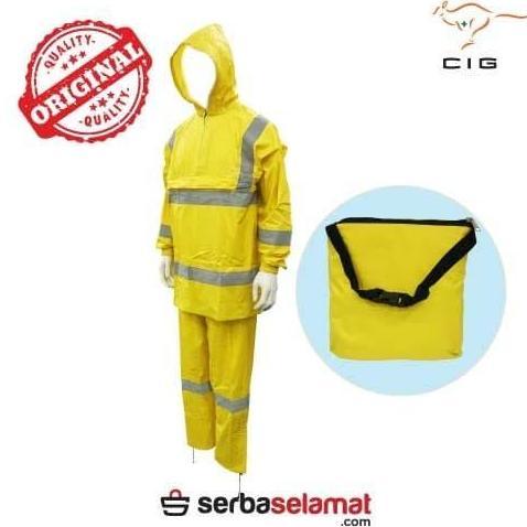 Jas Hujan / Jas Hujan Untuk Pengendara Motor / ALPINA NYLON PVC