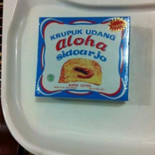 Ready Kerupuk Udang Aloha Sidoarjo