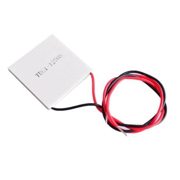 TEC12703 Peltier Semiconductor Refrigeration 40x40mm TEC-12703