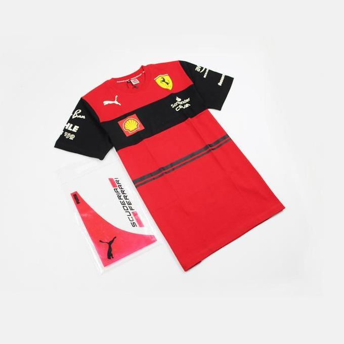 TEES FERRARI MOTOSPORT | KAOS IMPORT LIMITED | KAOS ORIGINAL DISKON murah
