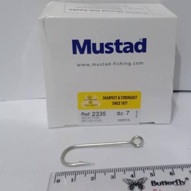 KAIL PANCING MUSTAD No 7 no 9 Cek varian