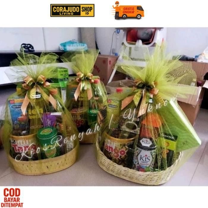Premium Parcel Hampers Lebaran / Natal / Imlek Unik / Parcel Mewah Murah