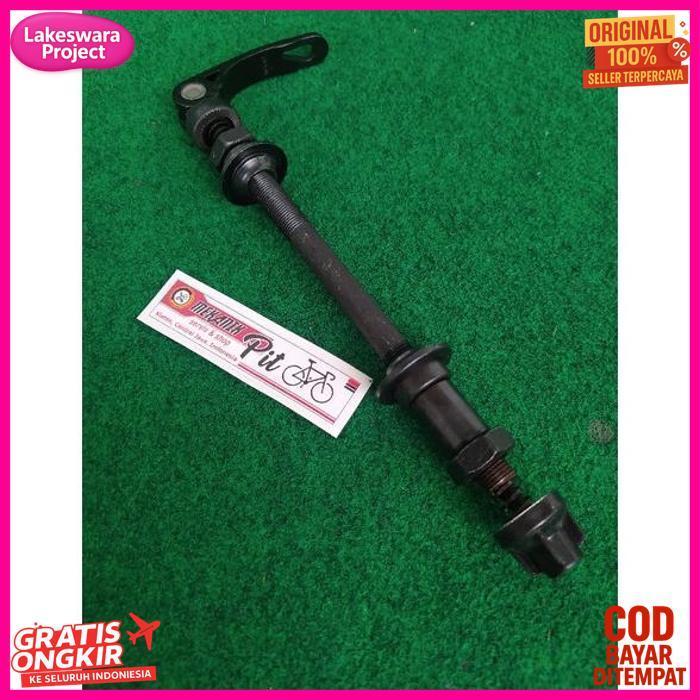 Diskon As Sepeda Quick Release Depan-Belakang Bearing/Laker