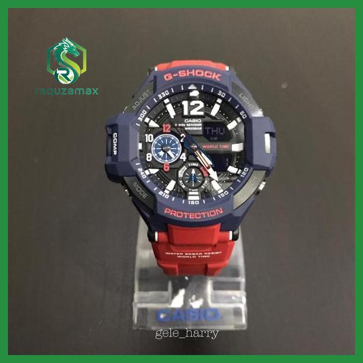 (ORIGINAL) GSHOCK AVIATOR GA 1100-2A JAM TANGAN PRIA WANITA KANTOR CASUAL OUTDOOR