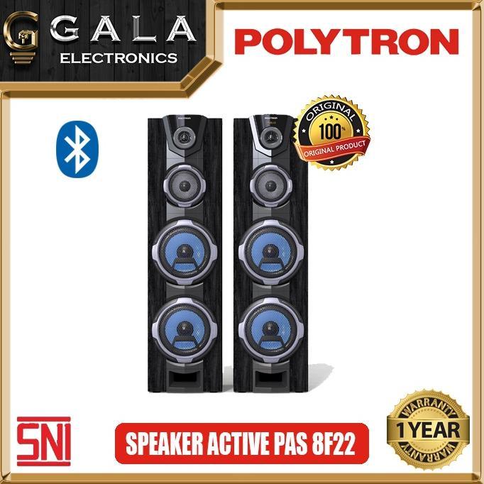 Speaker Aktif Polytron Bluetooth PAS 8F22 Super Bass