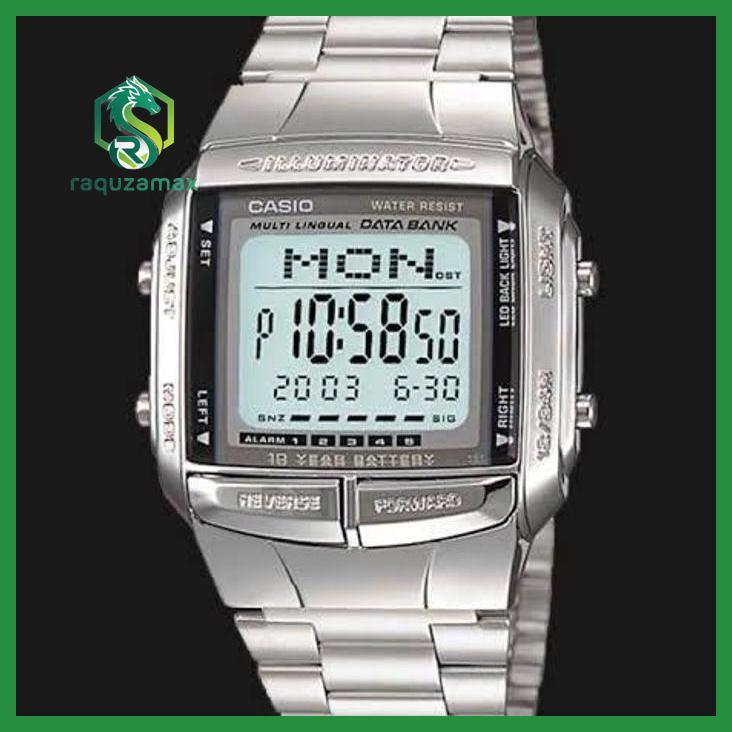 (ORIGINAL) CASIO DB 360-1A / DB360-1A JAM TANGAN PRIA WANITA KANTOR CASUAL OUTDOOR