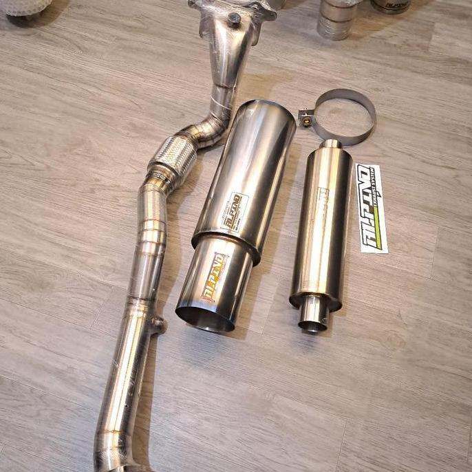Full system alpino Brio, jazz ge8, honda freed, city g8 Exhaust