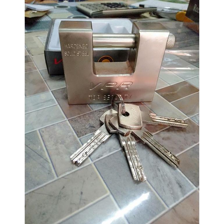 Gembok panser 84mm gembok gudang anti maling