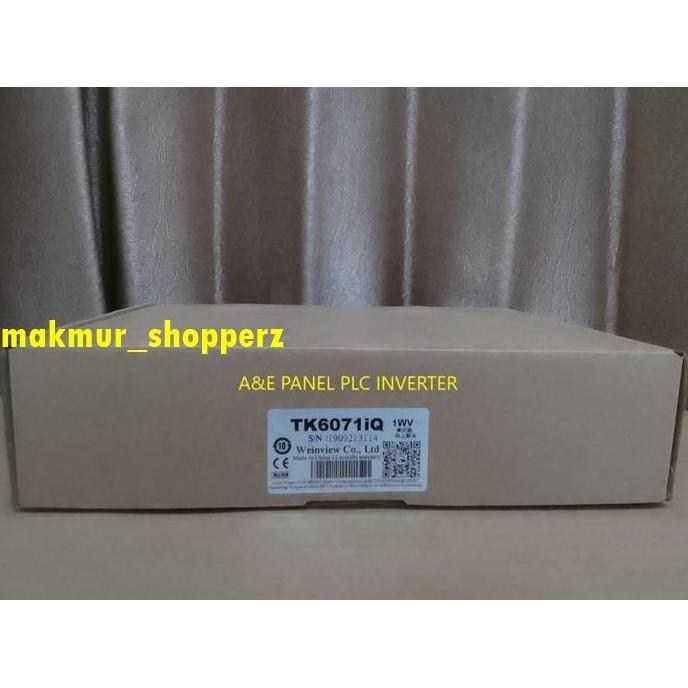 Update HMI weintek weinview TK6071IQ 7inch 7" 7in panelplc11 Berkualitas
